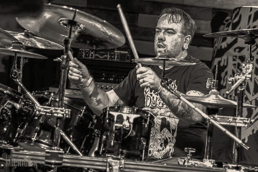 Adam Davey performing