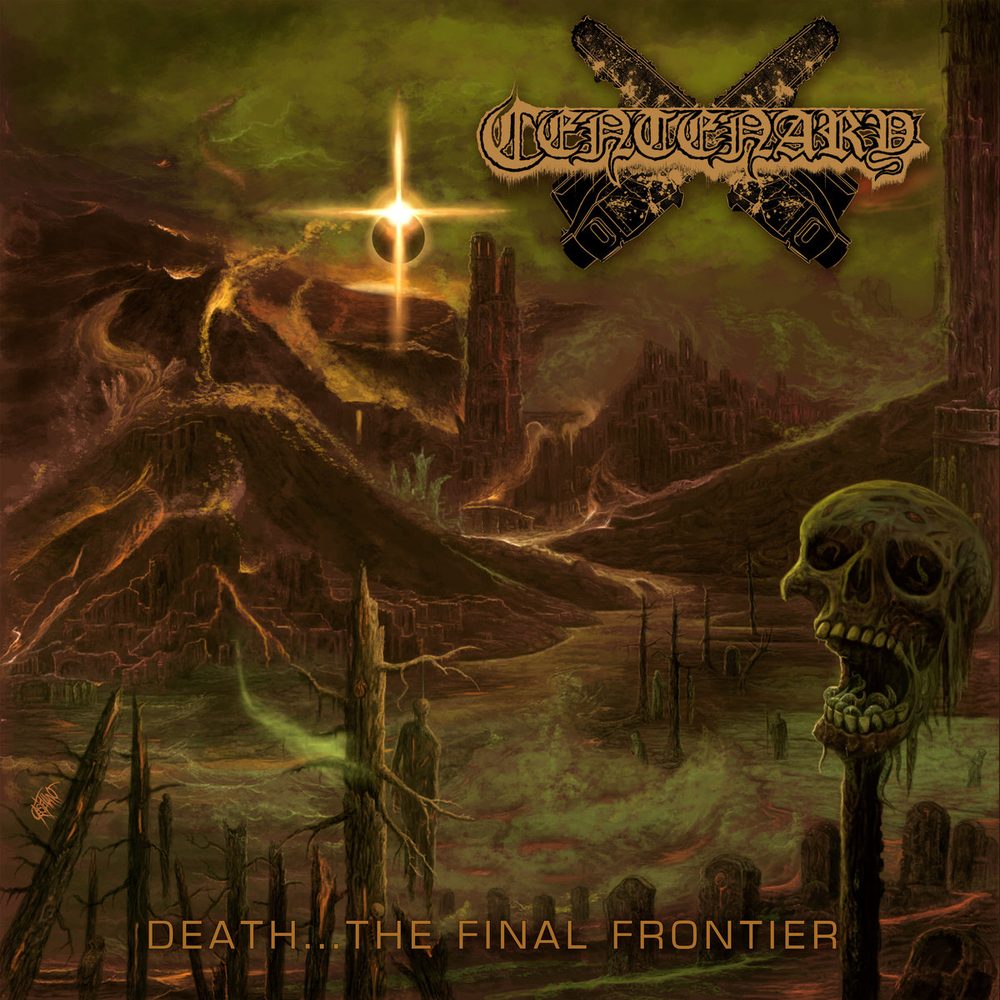 Death…The Final Frontier cover art